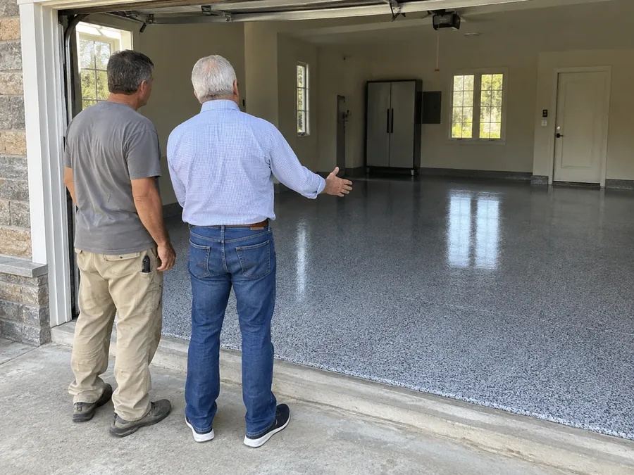Finished floor consultation in Sarasota