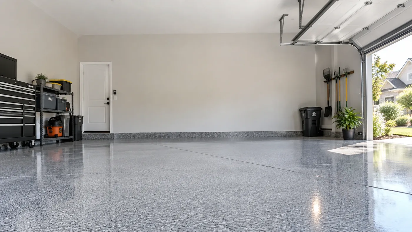 Epoxy flooring cost guide cover