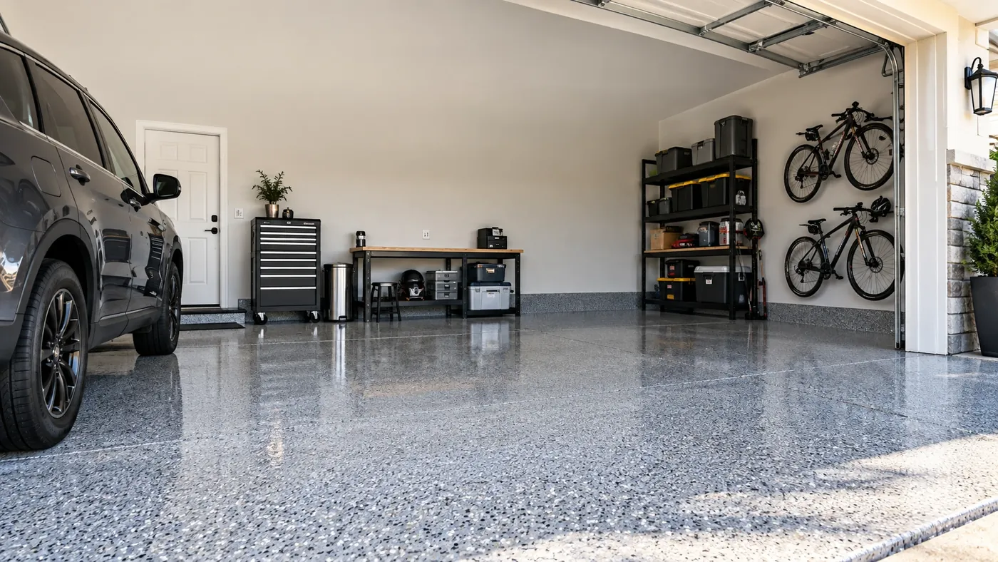 Epoxy flooring lifespan guide cover